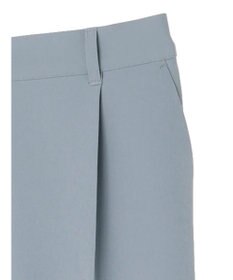 Green Parks きれいシルエットパンツ