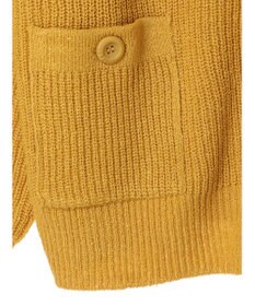 earth music&ecology ブークレーキーネックカーディガン