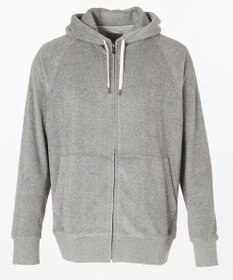 JOSEPH ABBOUD MOUNTAIN 【SPACE】OGスラブパイル パーカー