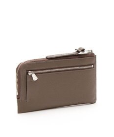 A.D.M.J. 【牛革】モーツァルト/スワロフスキー・クリスタル付オーガナイザーパース(背胴ファスナーポケット）