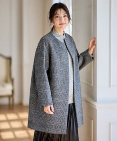 ANY 【防風裏地】カシミヤブレンドコート