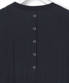 J.PRESS YORK STREET 【WOMEN】リヨセルコットン ニットコンビ ワンピース