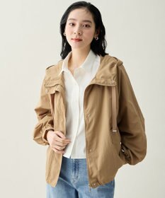 ANY 撥水マウンテンパーカー キャメル