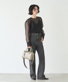 russet クラウズナイロン2WAYミニボストンバッグ(CE-1720-WEB)