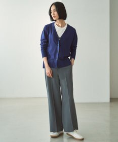 UNFILO L TENNEN TOUCH ワイドストレートパンツ