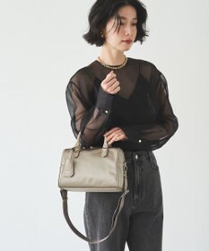 russet クラウズナイロン2WAYミニボストンバッグ(CE-1720-WEB)