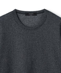 JOSEPH HOMME 【新色追加】メランジクロスジャージー　クルーネックカットソー