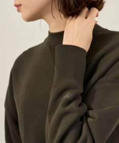 UNFILO 裏起毛スウェット クルーネック