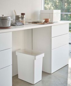 tower 密閉米びつ タワー 20kg 計量カップ付 ホワイト