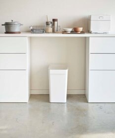 tower 密閉米びつ タワー 20kg 計量カップ付 ホワイト