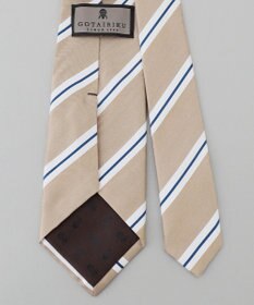 GOTAIRIKU 【日本製】シルク ネクタイ_ストライプ