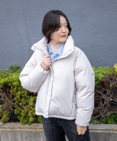 KWD 【日本製/高品質ダウン】STAND COLLAR DOWN BLOUSON ダウンブルゾン