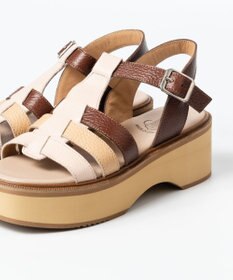 BONTRE 【BONTRE/ボントレ】厚底グルカサンダル