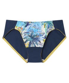 une nana cool MADE WITH LIBERTY FABRIC 【綿混】ショーツ