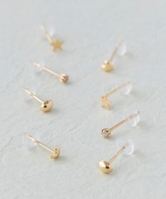 Phoebe 【K10】プチオーバルピアス(片耳)