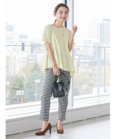 AMERICAN HOLIC 裾フレア切り替えカットプルオーバー