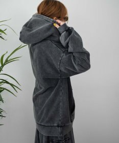 HIDDEN ERODED H ロゴ フーディ ヴィンテージ ウォッシュ HIDDEN ERODED H ロゴ フーディ ヴィンテージ ウォッシュ