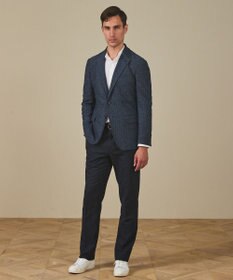 GOTAIRIKU カーディガンジャケット秋冬版【洗える/シワになりにくい/ストレッチ】リンクス BIZ ジャケット