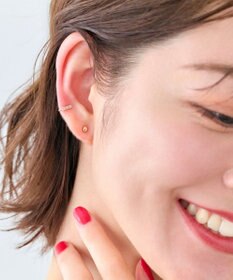 Phoebe 【K10】プチオーバルピアス(片耳)