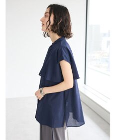 CRAFT STANDARD BOUTIQUE インド綿フリルブラウス