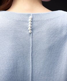 Tiaclasse 【安田美沙子さん着用・新色追加・洗える】ボリュームパフスリーブニット