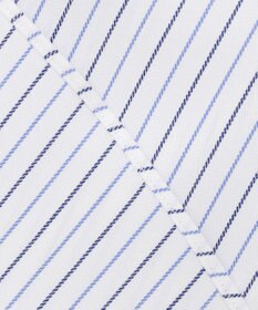 J.PRESS MEN 【KING SIZE】【PREMIUM PLEATS / 形態安定】スーピマコットンオルタネートストライプ  シャツ/B.D.