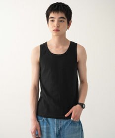 WEGO 【MLサイズ展開】リブタンクトップ