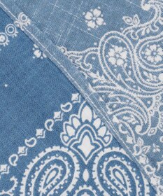 J.PRESS MEN 【KING SIZE】ペイズリーバンダナプリント シャツ