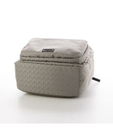 Y'SACCS ポーチ付きモノグラムバックパック