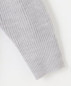 ANY SIS 【洗える】スフレアランパターン カーディガン