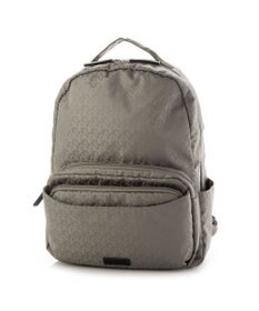 Y'SACCS ポーチ付きモノグラムバックパック