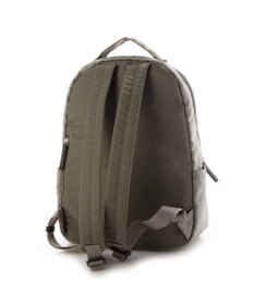 Y'SACCS ポーチ付きモノグラムバックパック