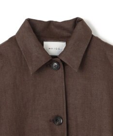 BEIGE， 【VERY 5月号掲載】CRINUM / オーバーサイズリネンジャケット