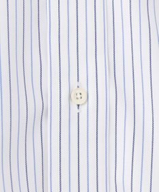 J.PRESS MEN 【KING SIZE】【PREMIUM PLEATS / 形態安定】スーピマコットンオルタネートストライプ  シャツ/B.D.