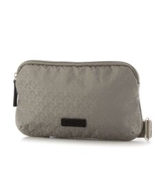 Y'SACCS ポーチ付きモノグラムバックパック