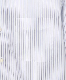 J.PRESS MEN 【KING SIZE】【PREMIUM PLEATS / 形態安定】スーピマコットンオルタネートストライプ  シャツ/B.D.