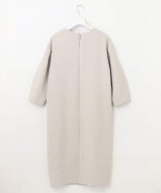 自由区 【XSサイズ～/洗える】ライトダブルクロス ワンピース