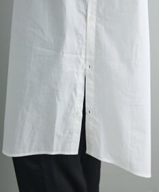 CRAFT STANDARD BOUTIQUE バンドカラーロングシャツチュニッ