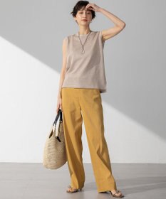 23区 VIOLAd'ORO ラフィア トートバッグ