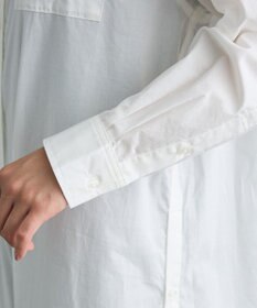 CRAFT STANDARD BOUTIQUE バンドカラーロングシャツチュニッ