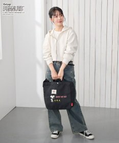 ROOTOTE 8441【スヌーピー】IP.ミディアム.2way.ピーナッツ-0J