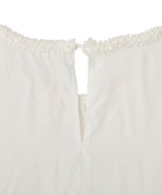 YECCA VECCA ブレードトリミングブラウス