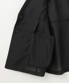 組曲 フリルディテールシアー ジャケット