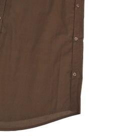 CRAFT STANDARD BOUTIQUE バンドカラーロングシャツチュニッ