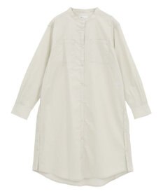 CRAFT STANDARD BOUTIQUE バンドカラーロングシャツチュニッ