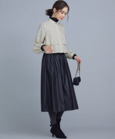 組曲 【WEB限定色あり】フルコーデフリルシャツ