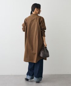 CRAFT STANDARD BOUTIQUE バンドカラーロングシャツチュニッ