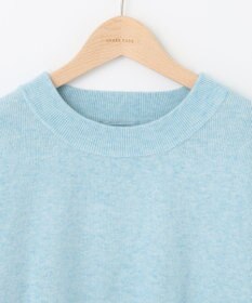 SHARE PARK LADIES ソフトタッチパフスリーブニット