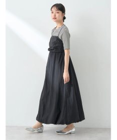 earth music&ecology テックバルーンキャミワンピース