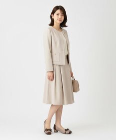 Pointer 日本製 本革リボン付きパンプス